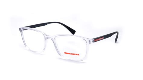 prada linea rossa lifestyle 04iv eyeglasses 55 18|prada linea rossa glasses clear.